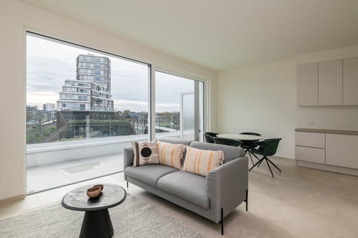 2-slaapkamerappartement Roelevard bovenste verdieping