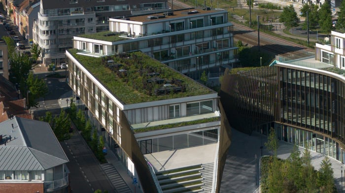 2-slaapkamerappartement Roelevard bovenste verdieping