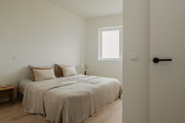 1-3 volwaardige slaapkamers.