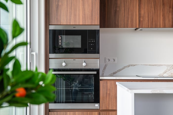 Instapklaar appartement Roelevard, morgen kan u erin