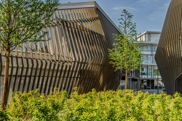 Geniet van het groen en de omgeving.