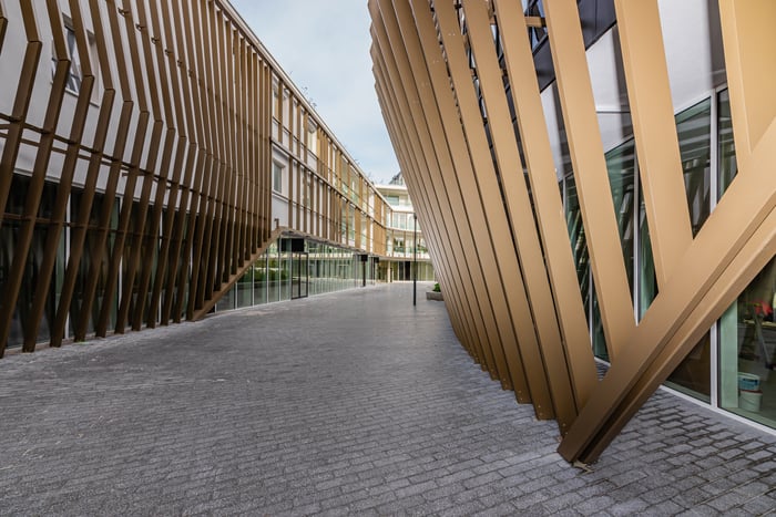 Energiezuinig appartement Roelevard met lage energiefactuur