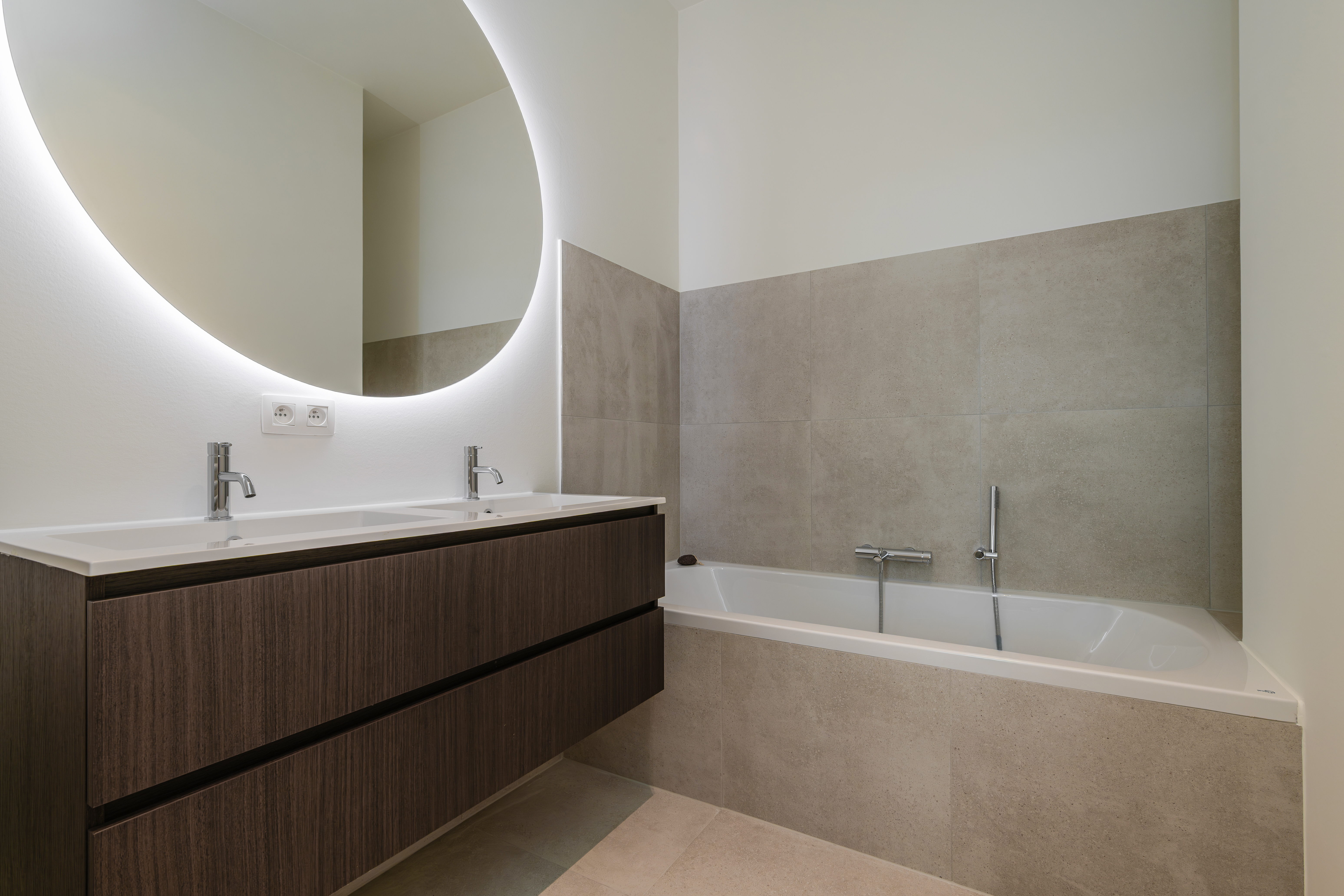 Badkamer met inloopdouche