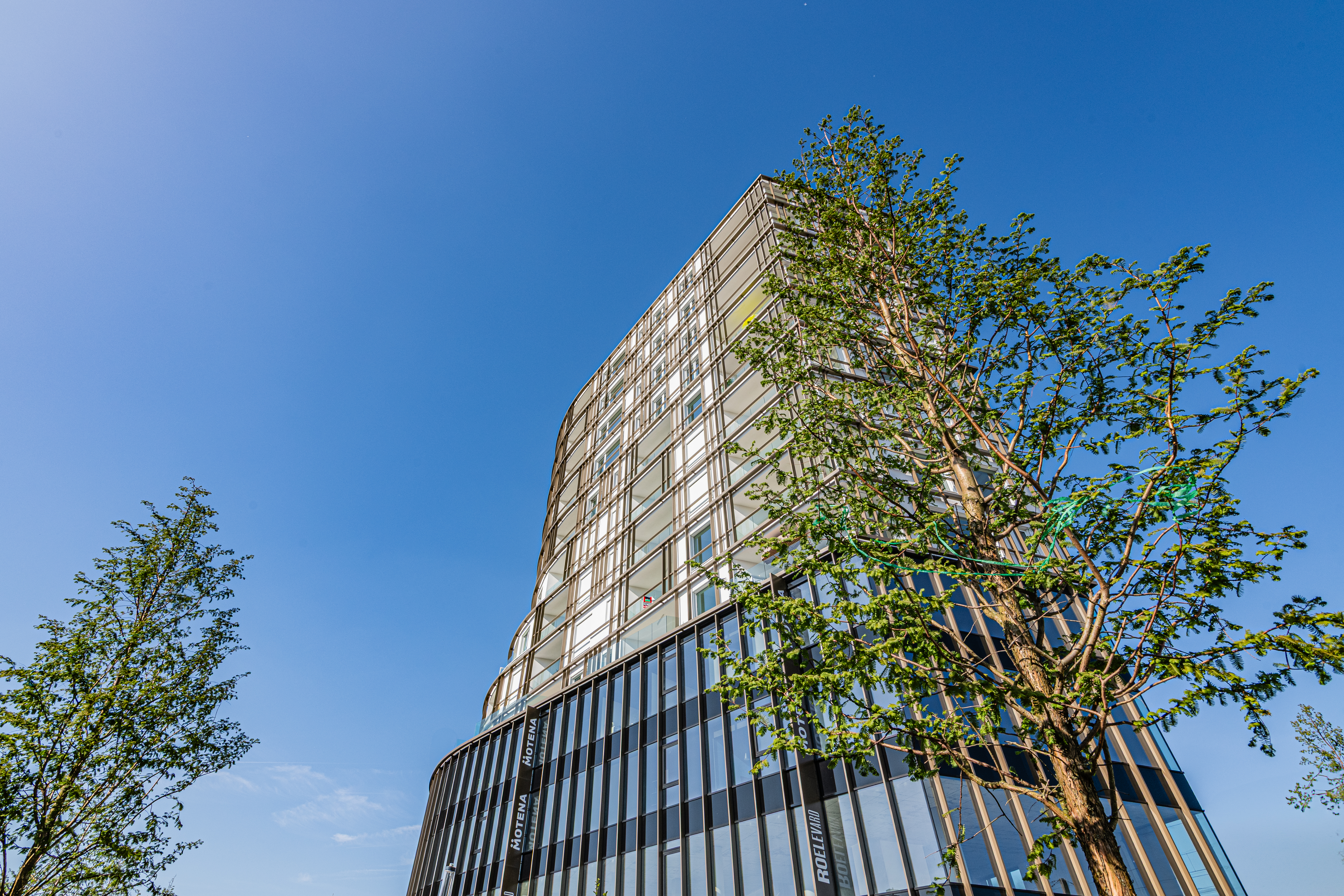 Roelevard centraal in Roeselare