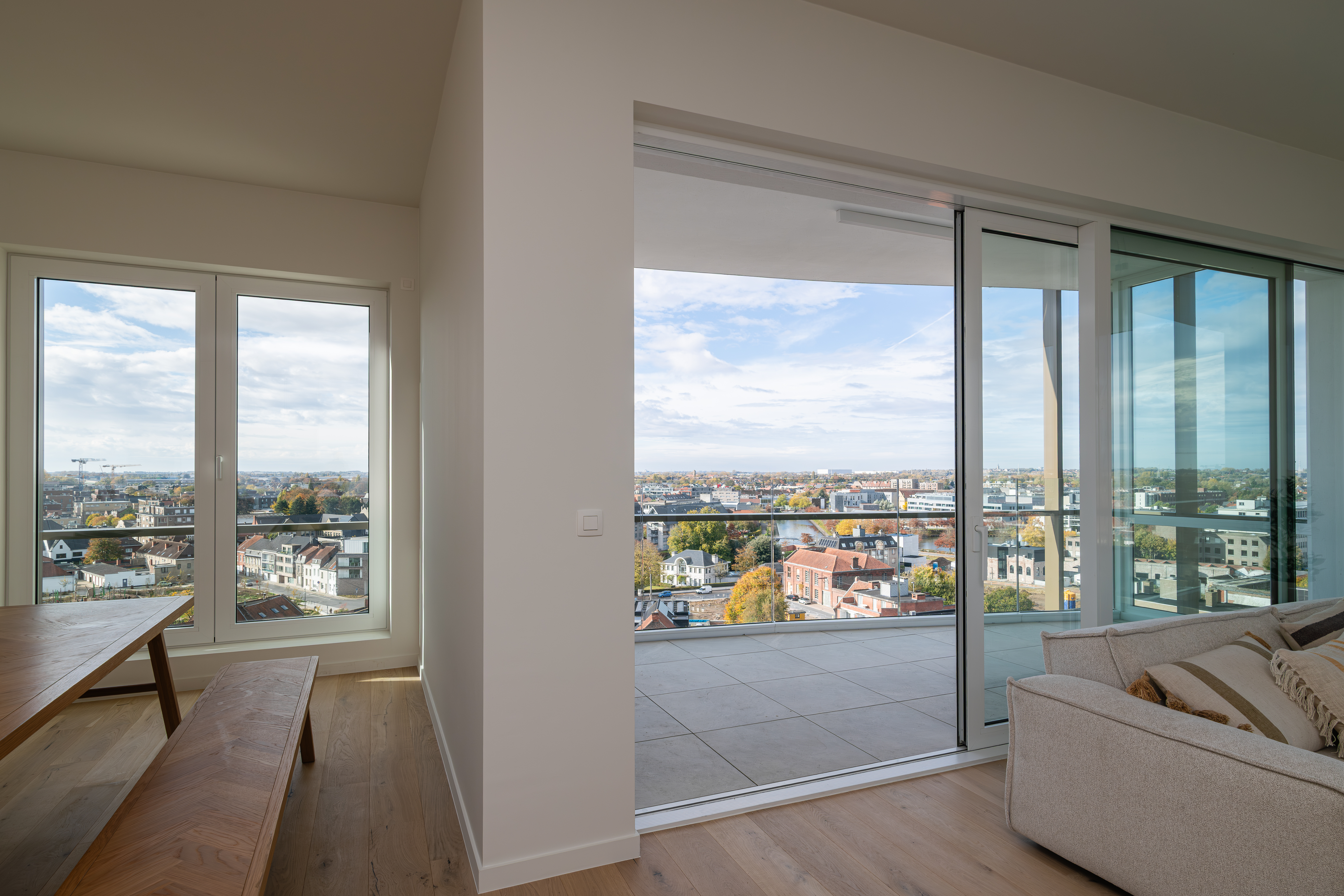 Appartement L4.903, hoekappartement op de 9de verdieping